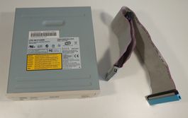 IDE CD-/DVD-Brenner (dual layer) Laufwerk mit Flachbandkabel