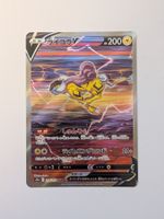 Pokemon TCG Raikou V S12a 218/172 SAR  JP