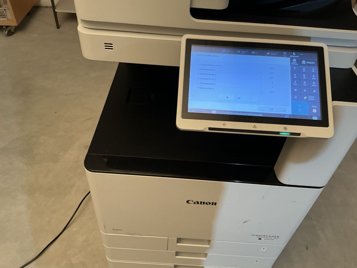 Canon Stampanti: Canon ImageRUNNER ADVANCE DX C3725i – Usato da Zürich venduto da gkt_nqs8 2