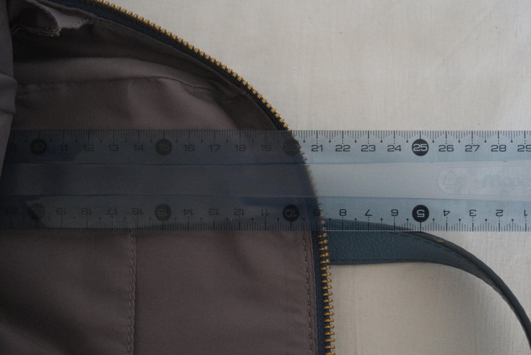 Taschen für Damen: Fossil Damentasche blau – Gebraucht aus Basel von Flohmi-Basel 8