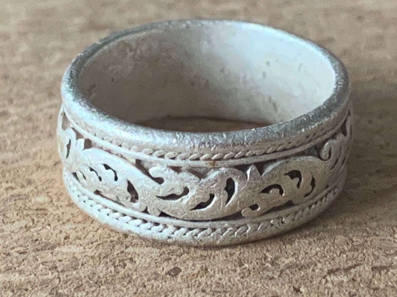 Anelli: Silberring Ornament (53) – Usato da Dittingen venduto da Bijoubelle