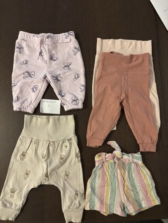 Baby Hosen 5er Set Grösse 62/68 Mädchen