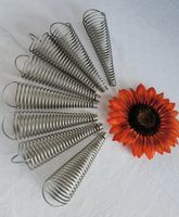 ⚪️ 8 Vintage Formen für Cremérollen Metall neuwertig