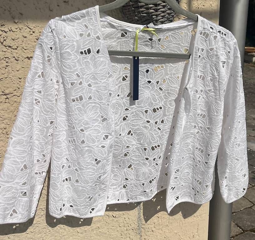 Bolero: Street one sommerjäckli, Gr 38, Bolero weiss – Usato da Thayngen venduto da buermann 1