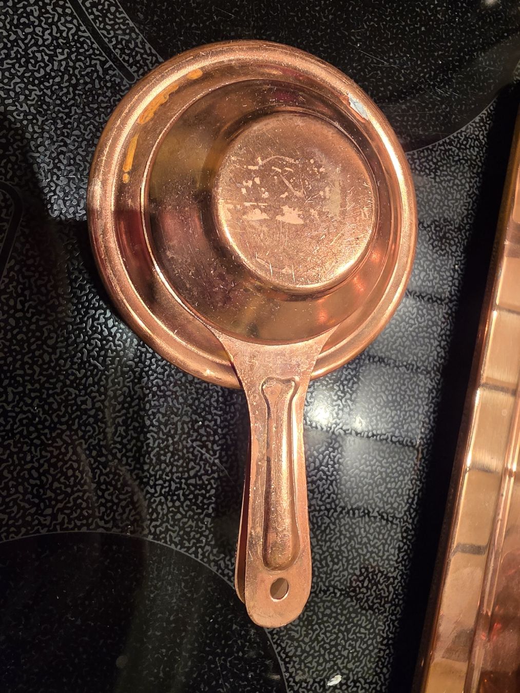 Küchengeräte: Rechaud Set Kupfer Vintage Spring mit 3 Brenner  – Gebraucht aus Grossaffoltern von kaefer14 6