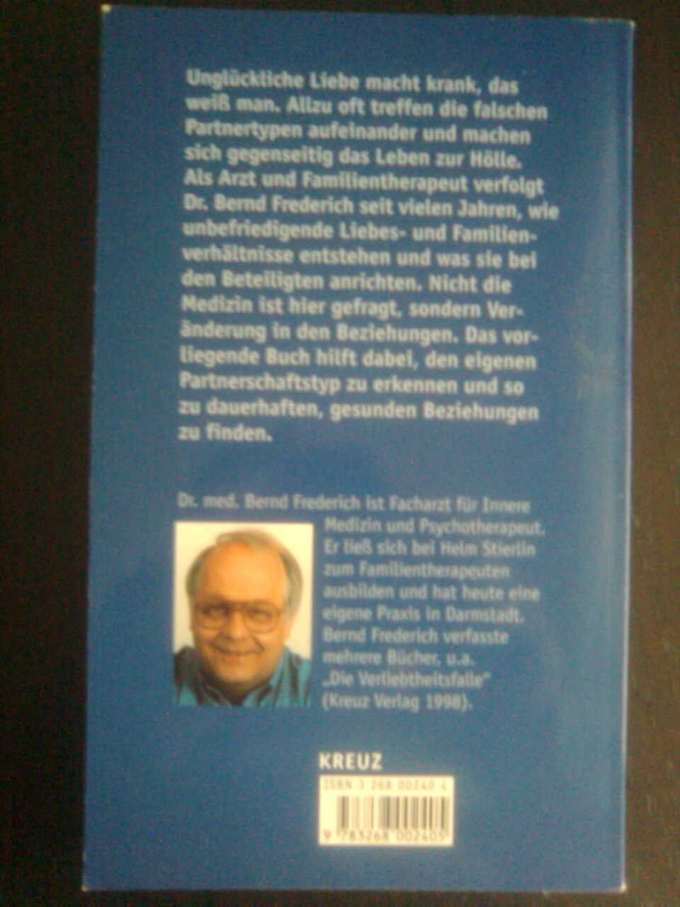 Libri: Bernd Frederich Das Liebesrisiko – Usato da Basel venduto da Alacant 1