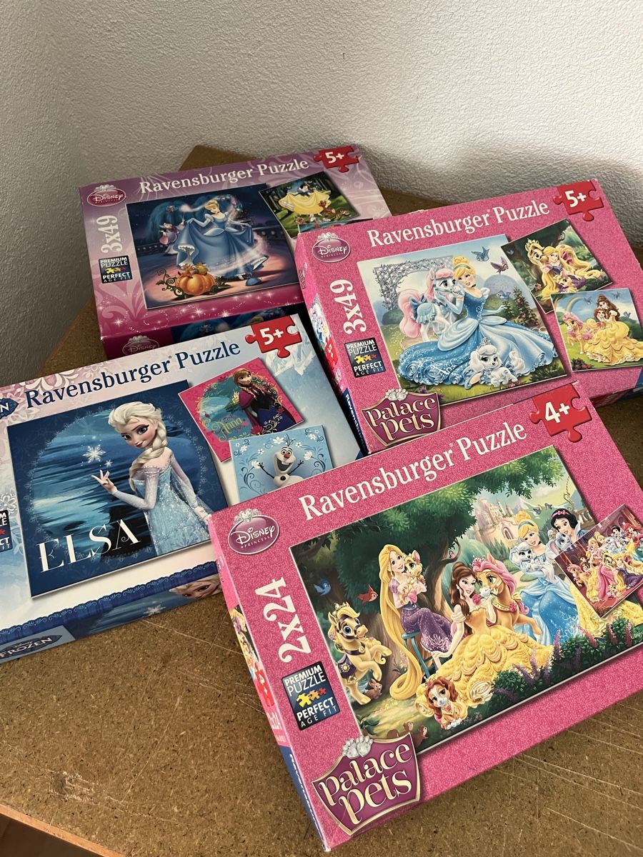 Ravensburger Puzzle: 8 Puzzle ab 4 Jährig – Usato da Bülach venduto da Papagei7 1