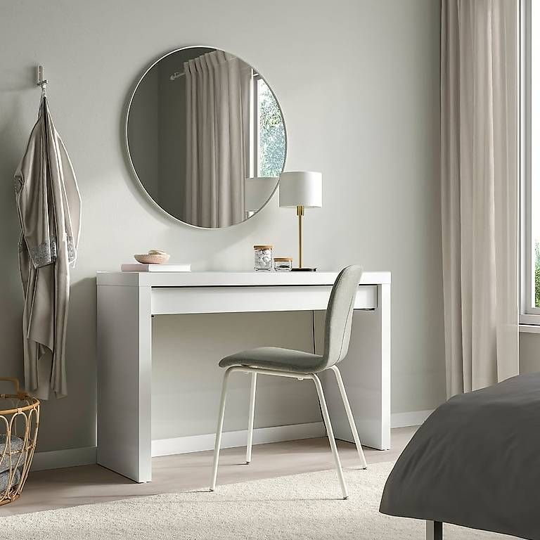 Ikea Tavoli da trucco: MALM Schminktisch, weiss, 120x41 cm  IKEA – Usato da Arnegg venduto da bucher21 1