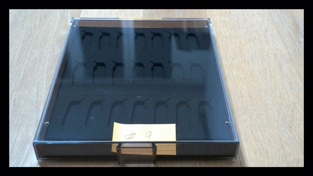 Medaillen-Box Für 50 Mm Medaillen (AM037