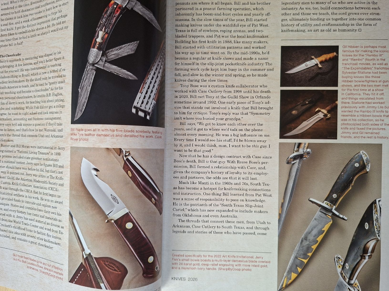 Zeitschriften & Magazine: Grosses Messer Magazin,  2026 , USA – Gebraucht aus Schwanden Sigrisw von len_9yqg 4