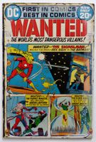 BATMAN IN WANTED WORLD MOST DANGEROUS VILLAIN #1 DC 1972