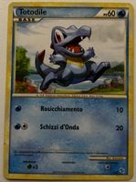 Pokémon Totodile 1/30 Trainer Kit 2010 Italienisch