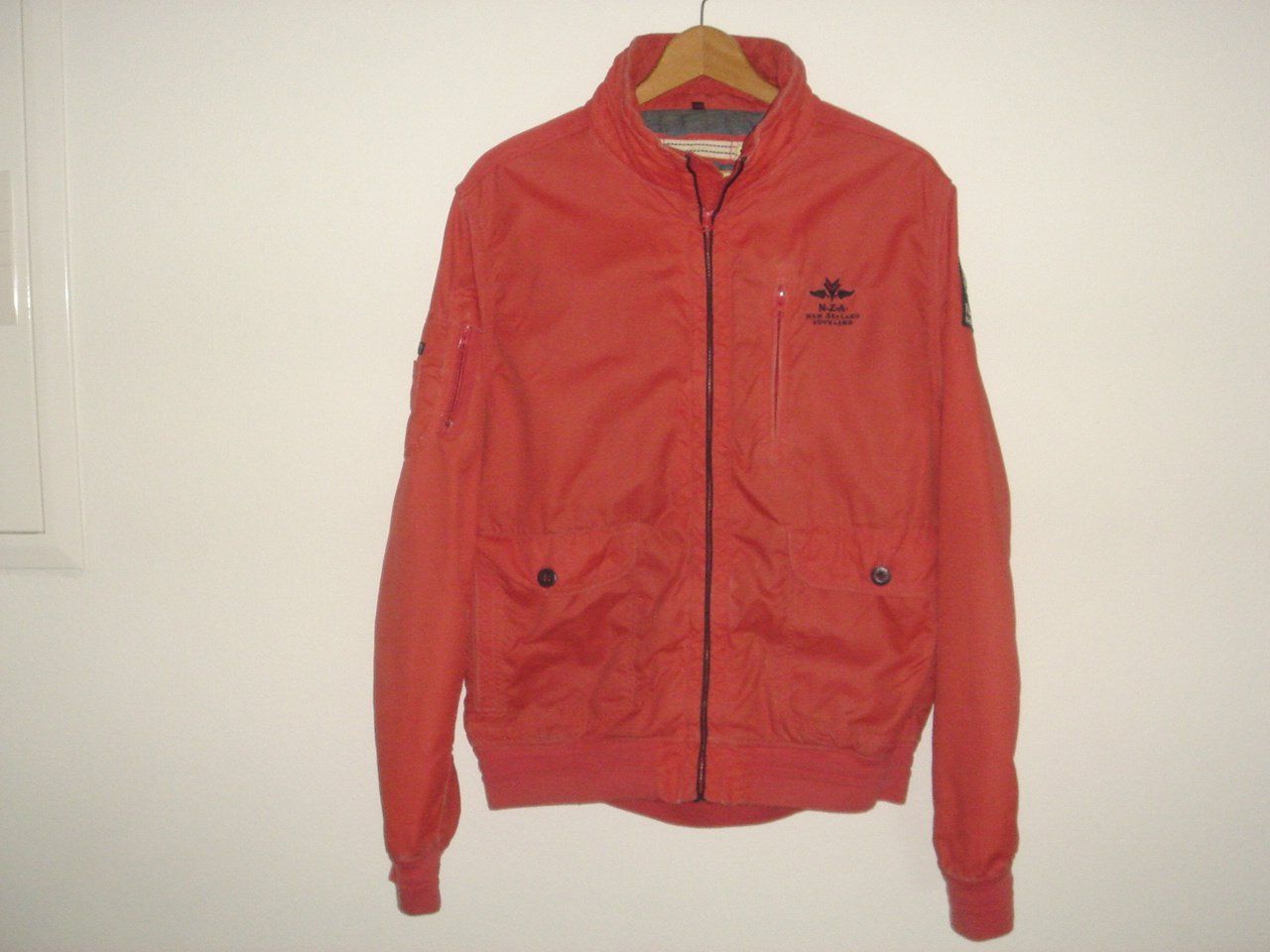 Giacche: Jacke N.Z.A. Farbe Orange Grösse XL – Usato da Büren an der Aare venduto da Strahler0 1
