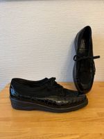 Schwarze Semler Schuhe, Grösse 40, Top Zustand!