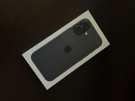 iPhone 17 256 GB schwarz neu ungeöffnet
