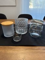 4er Set Deko Gläser, Vorratsglas