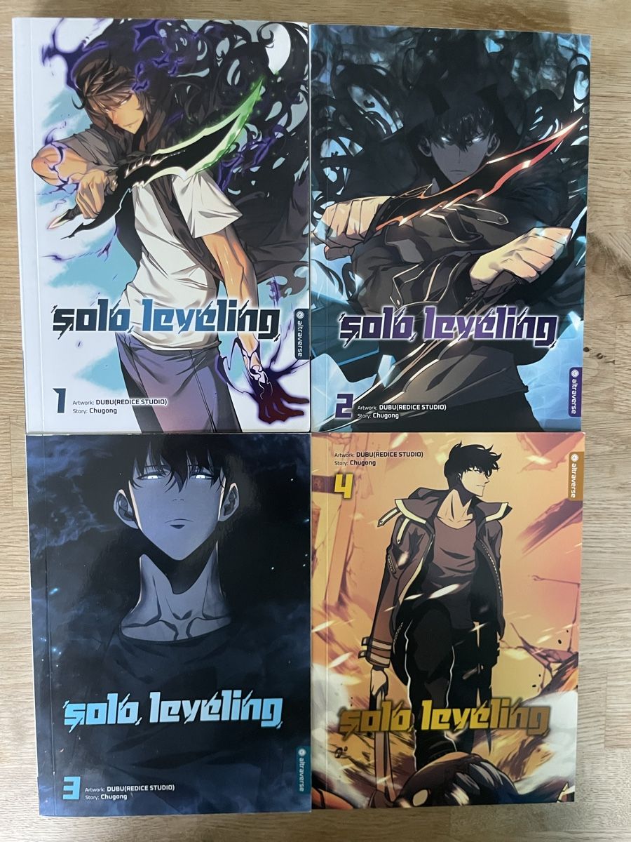 BD: Solo Leveling - Komplett – Neuf (Voir description) à Wetzikon ZH par phoeff