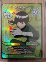 Rock Lee Naruto Mythos TCG Card 117/130 V Winner card