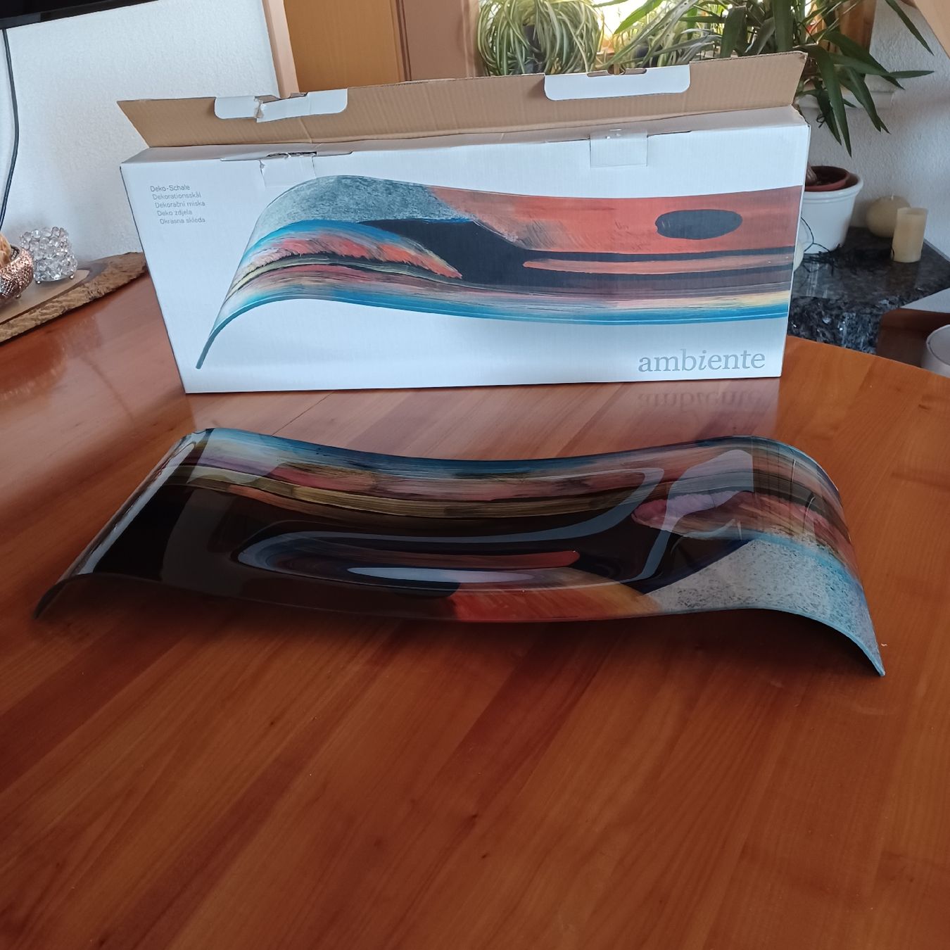 Servierplatten: Deko Schale , Obstschale, Ambiente, handgemalt – Neu (gemäss Beschreibung) aus Waldkirch von Fantasia-101 5