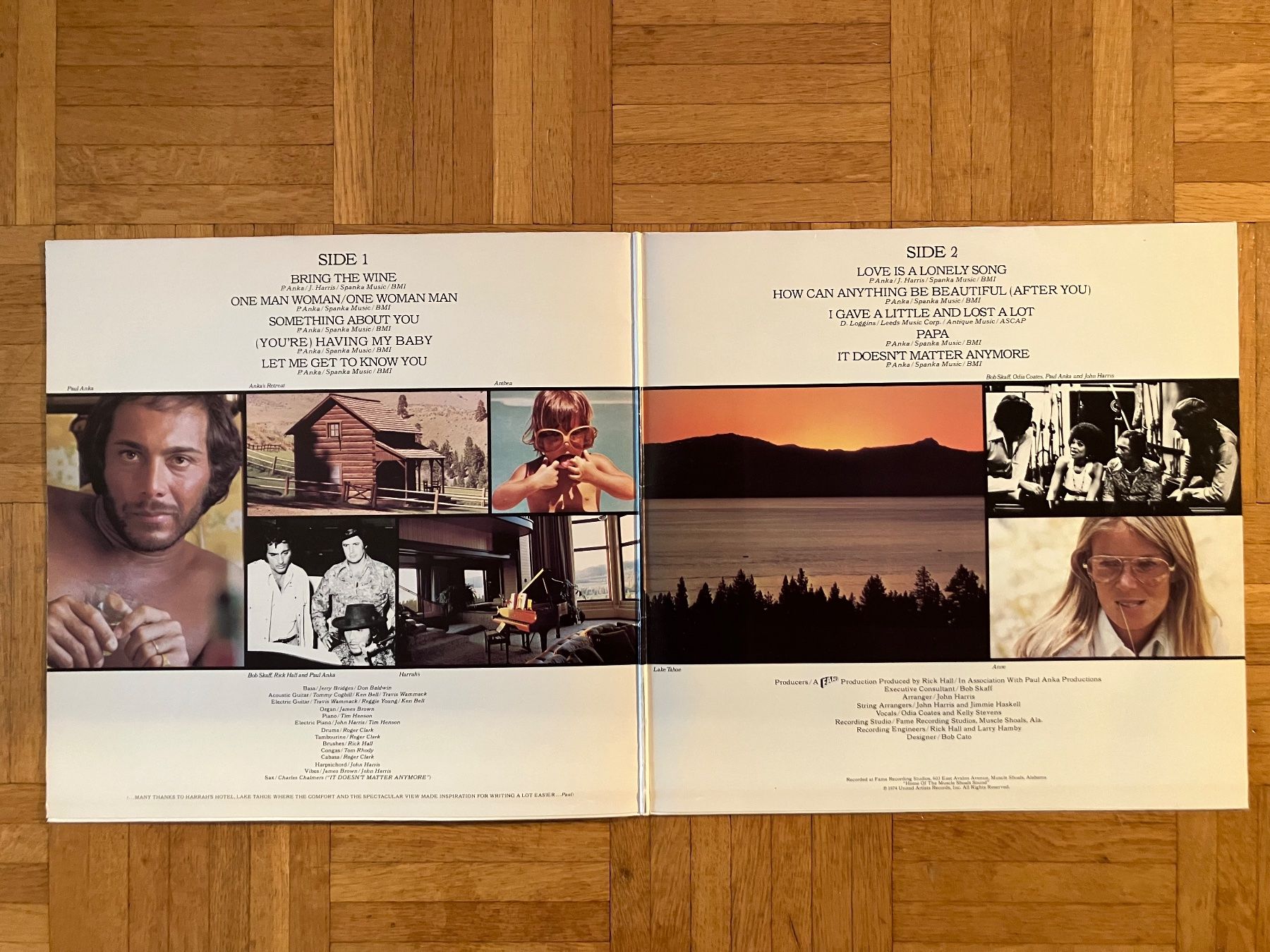 Dischi in vinile: LP,  Paul Anka  / Anka – Usato da winterthur venduto da Grami1 1