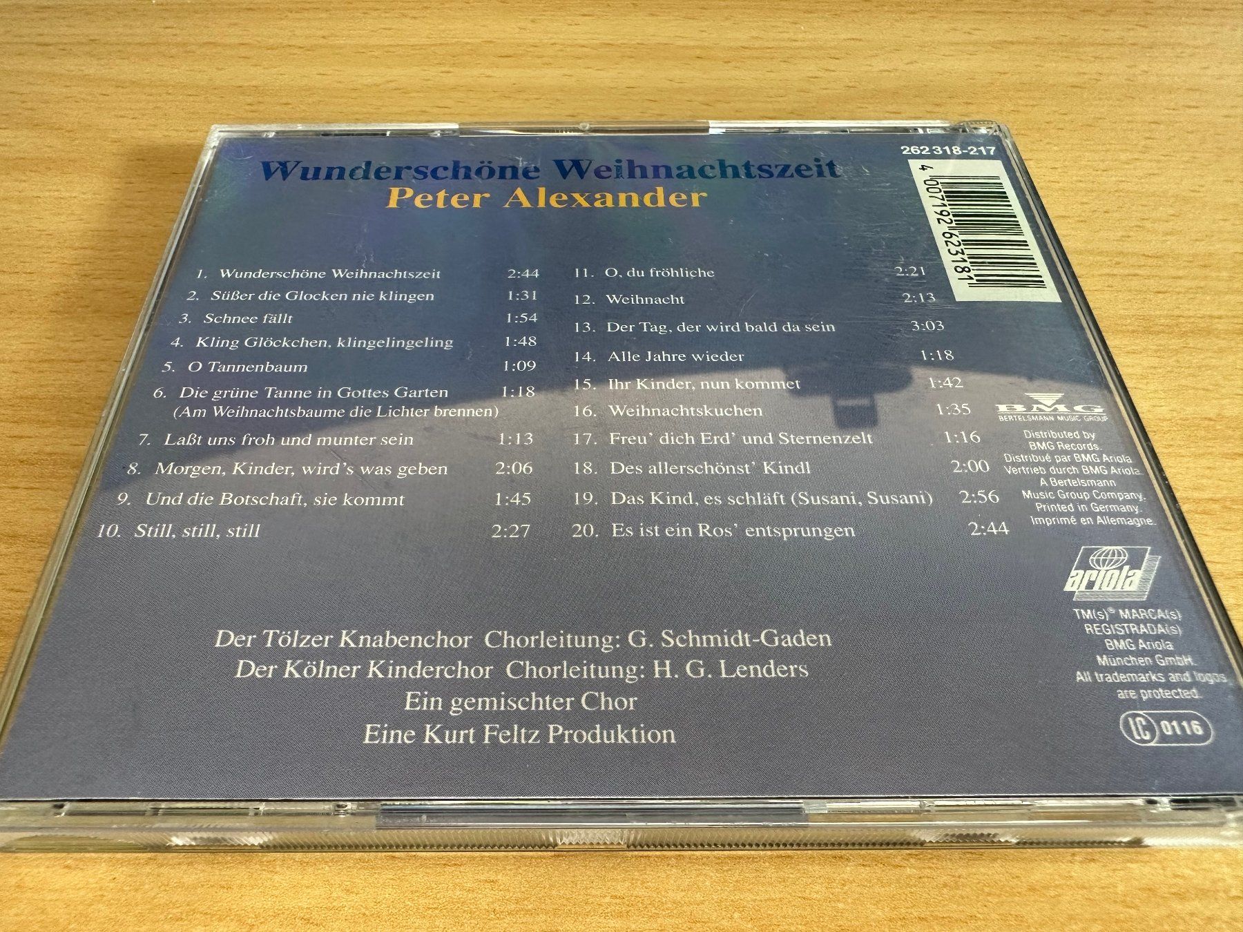 CD: Peter Alexander – Wunderschöne Weihnachtszeit – Usato da Rikon im Tösstal venduto da Alpenmutz 1