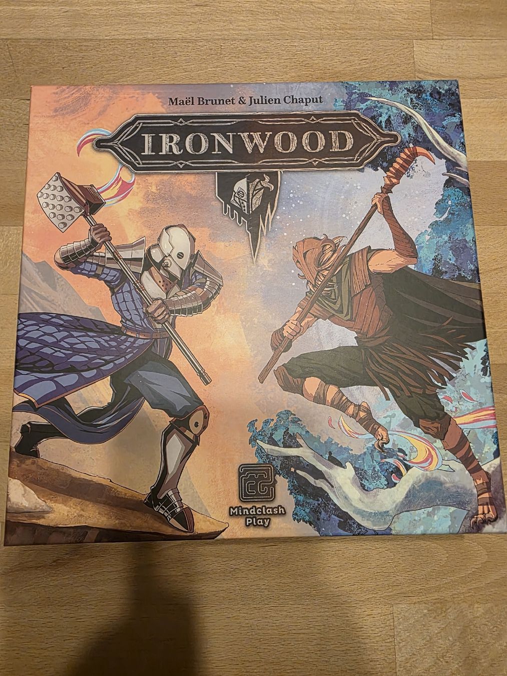 Jeux: Ironwood Englisch  – D'occasion à Oberstammheim par kuechenhelfer