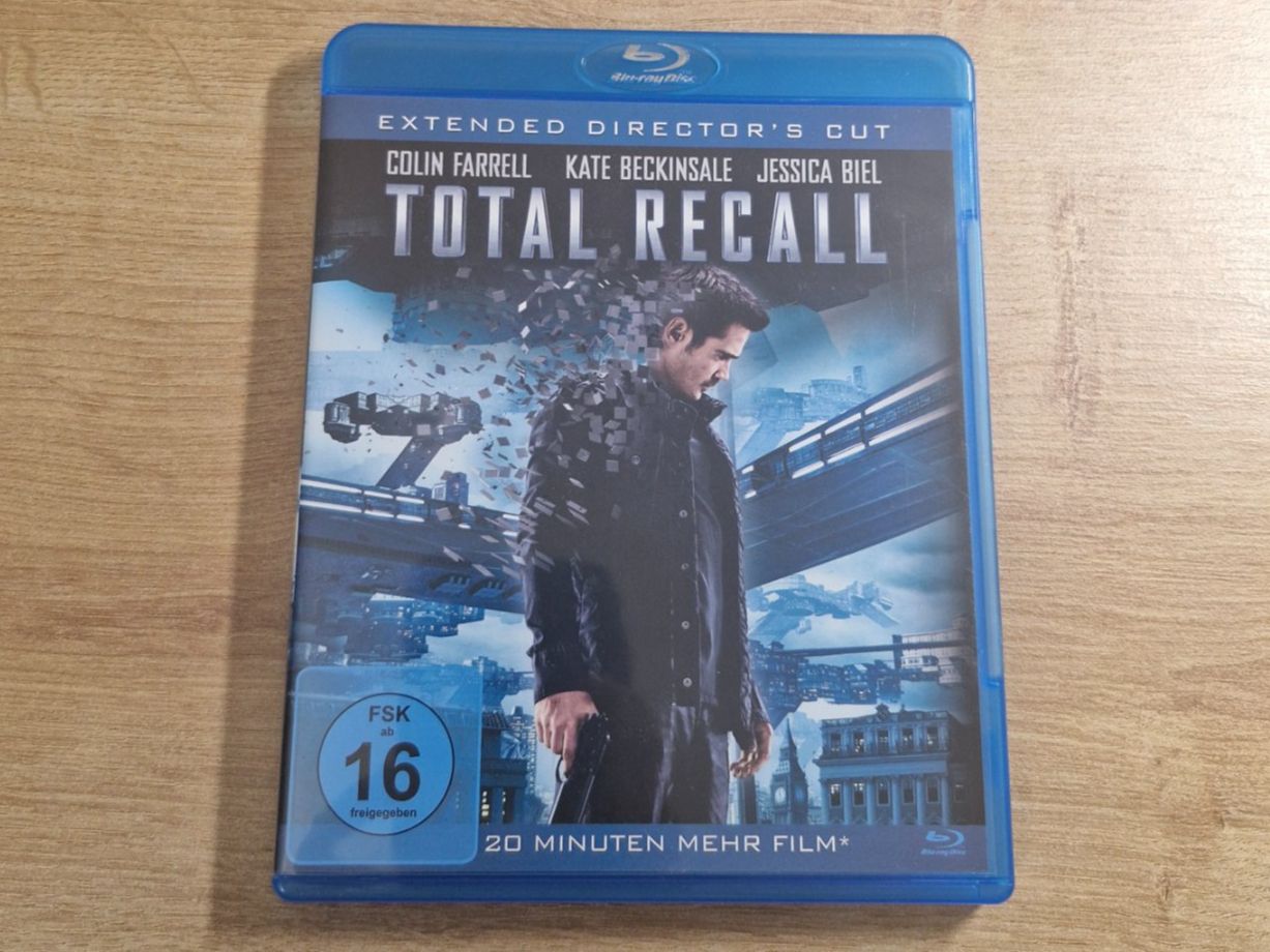 Tutti i DVDs: Total Recall (2012) Bluray – Usato da Pfungen venduto da Whitie
