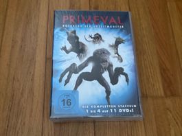 Primeval - Rückkehr der Urzeitmonster, Staffel 1-4 OVP