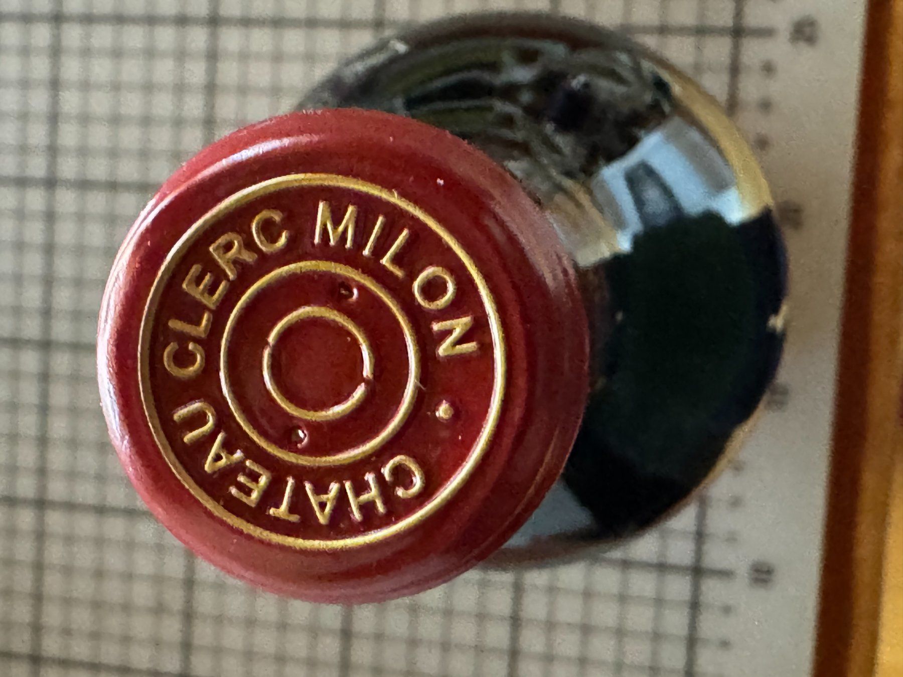 Vino: Chateau CLERC MILLON – Nuovo e nell'imballaggio originale da Gockhausen venduto da Aston 2