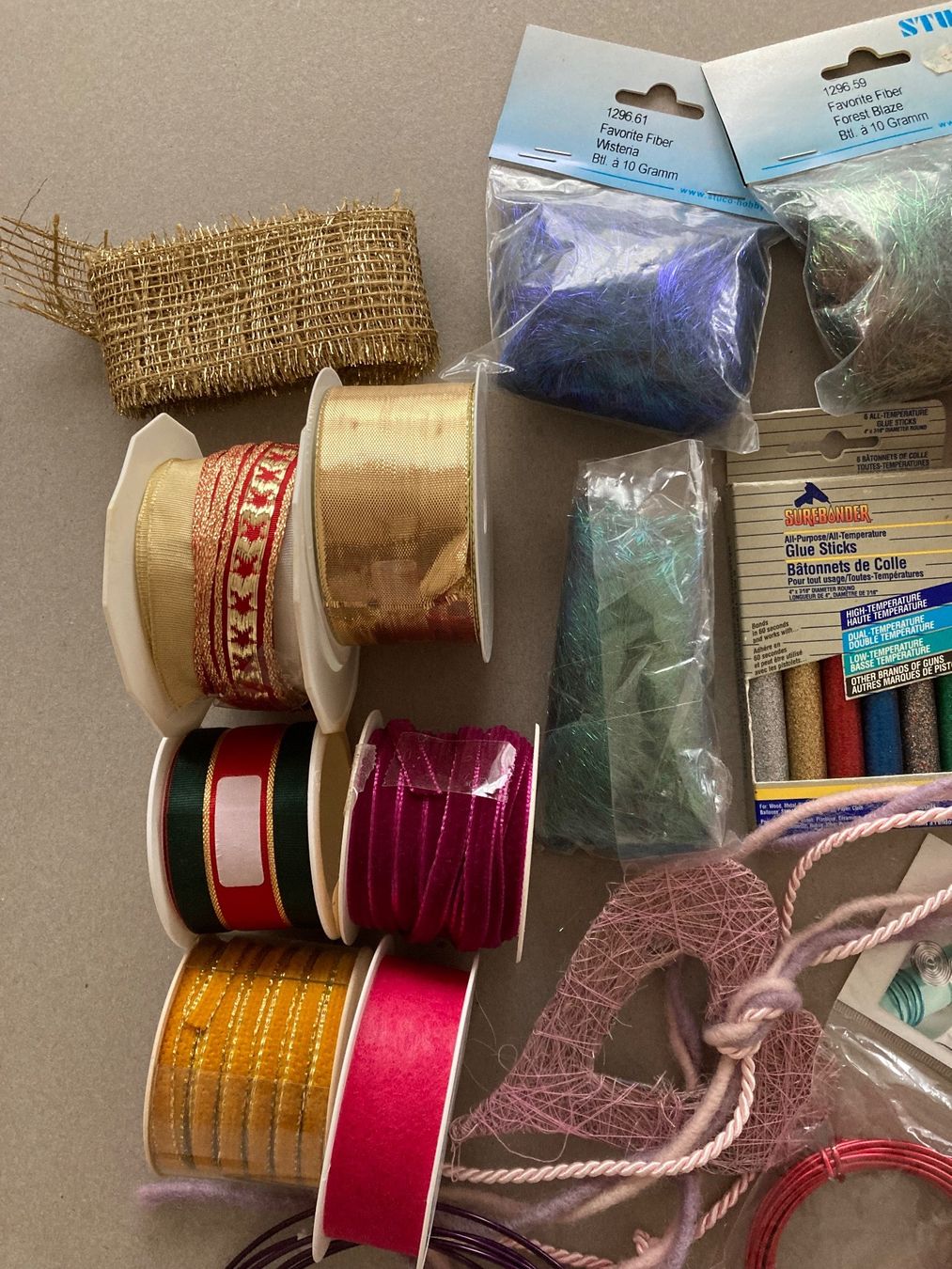 Kit bricolage: Bastelartikel Diverse – Usato da Neu St.Johann venduto da har_f865 1