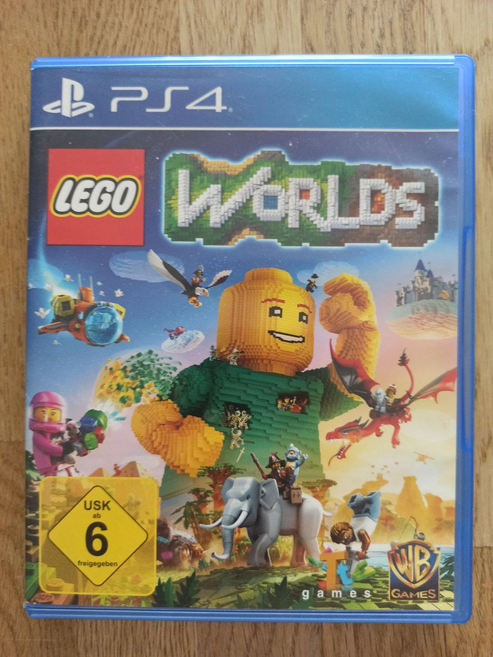 Spiele: Lego Worlds PS4 / PS5 – Gebraucht aus Oberweningen von mar_87mx