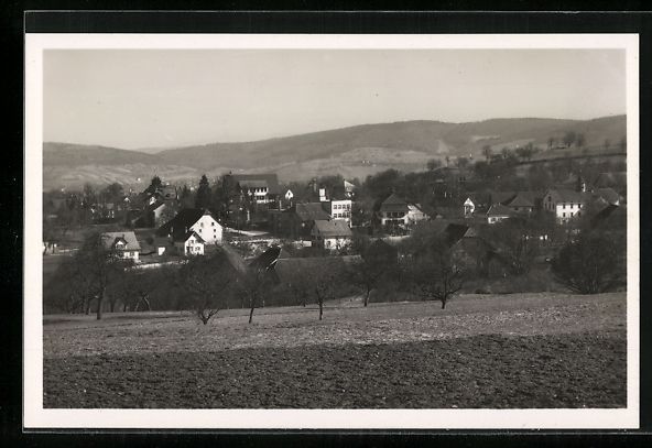 Cartoline postali: AK Dürrenäsch, Ortsansicht – Usato da Berlin venduto da bartko-reher