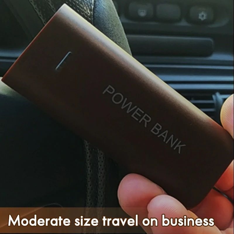 Batterie: Mini Powerbank 5000 mAh braun – Nuovo e nell'imballaggio originale da Recherswil venduto da Easy_sell 1