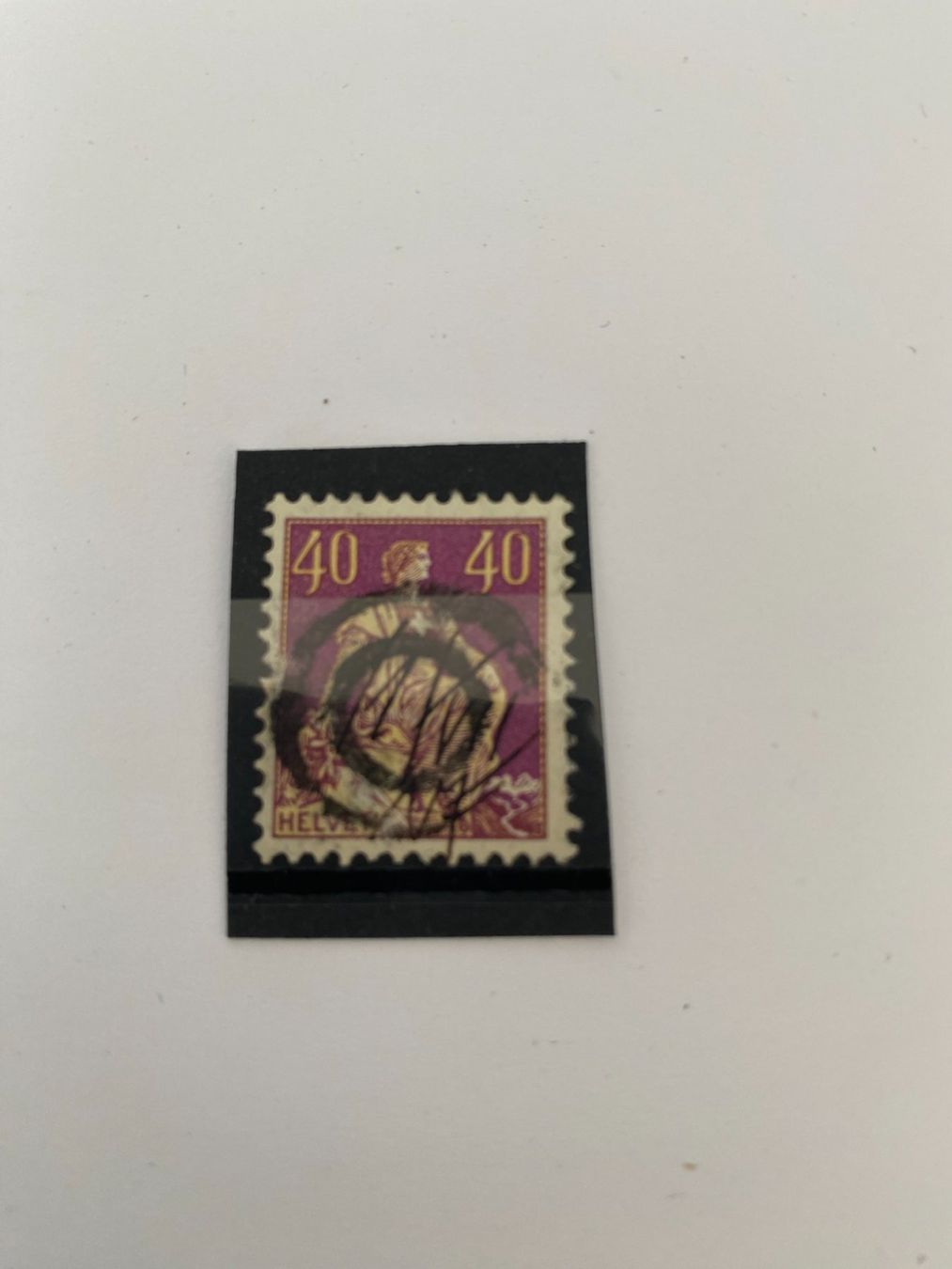 Tutti i francobolli: Briefmarke – Usato da Wängi venduto da Bmo