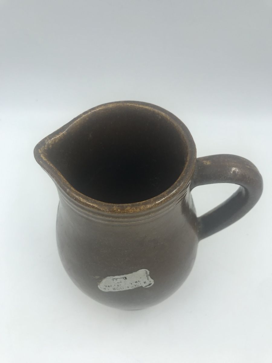 Caraffe: Pichet en grès de Bouffioulx vintage – Nuovo (secondo la descrizione) da Genève venduto da Eric1823 1