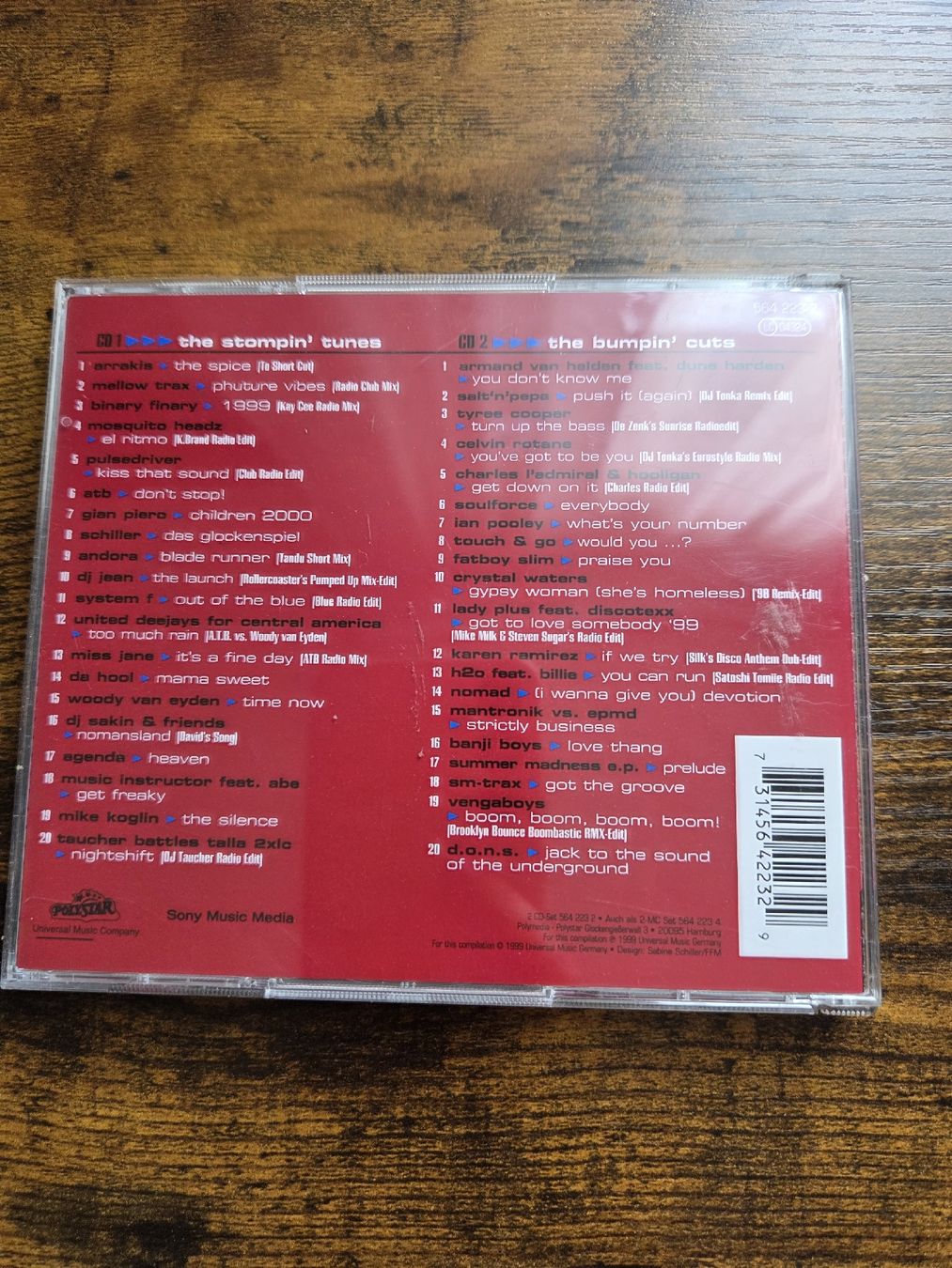 CD: Club Sounds Vol.9 CD Set  – Usato da Winterthur venduto da Maricels_Boutique 3