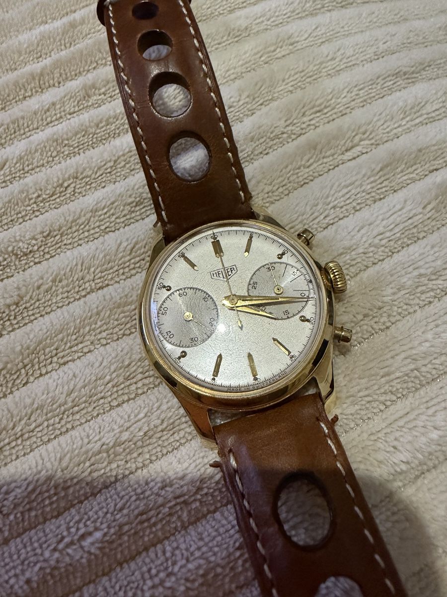 Tag Heuer Uhren: Heuer gold  – Gebraucht aus Fully von Melvin5 4