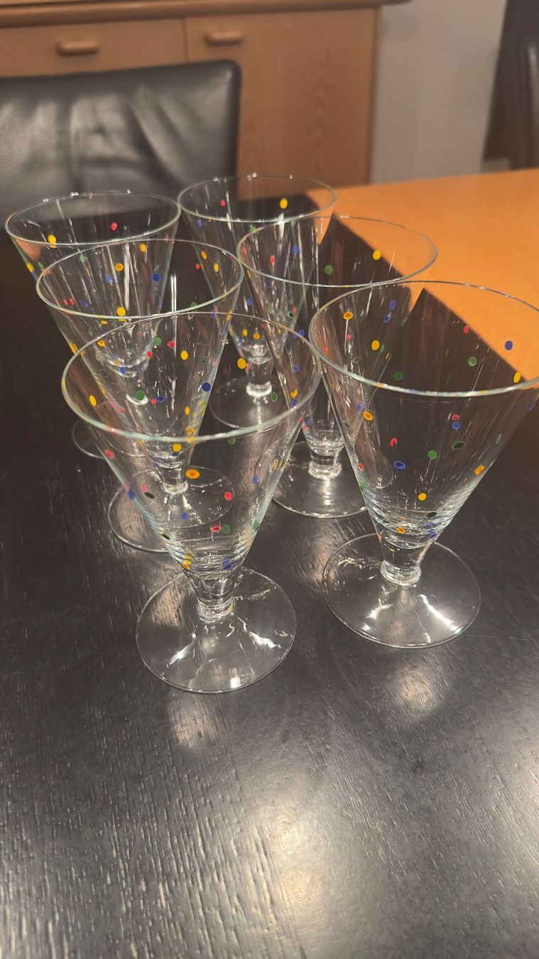Bicchieri: 6x Cocktail Gläser, Top Zustand – Usato da Mörschwil venduto da sam_man 1