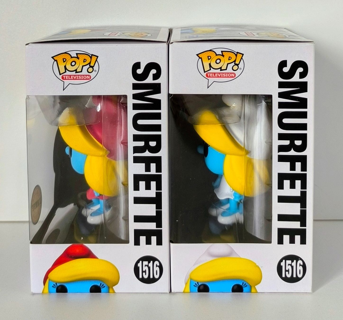 Funko Statuette: Funko Pop 1516 Smurfs Smurfette CHASE & Regular – Nuovo e nell'imballaggio originale da Muttenz venduto da hak_dsk9 3