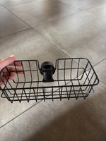 Duschablage schwarz