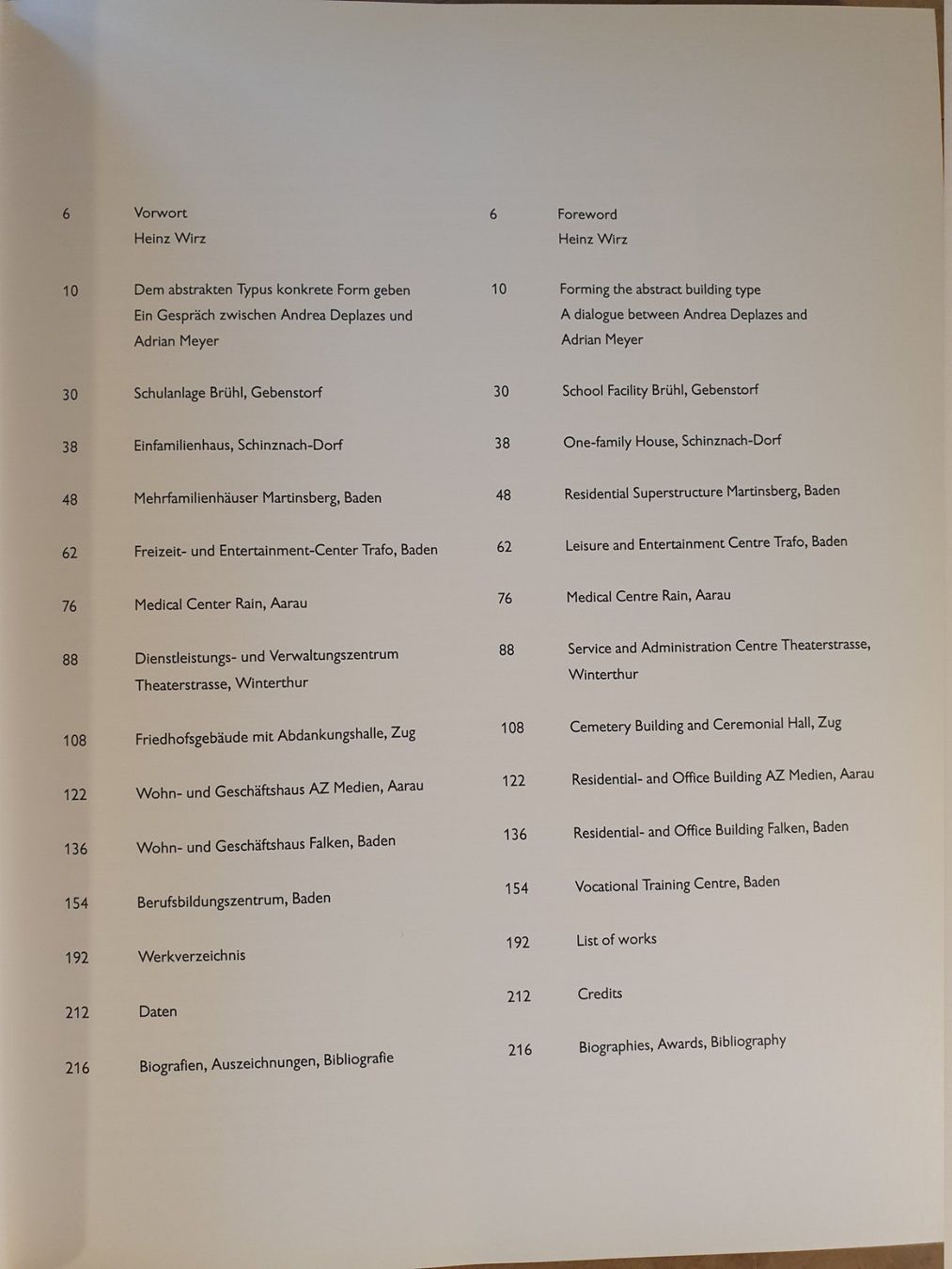 Libri: Konkret - Concrete Heinz Wirz – Usato da Zürich venduto da loosebone 1