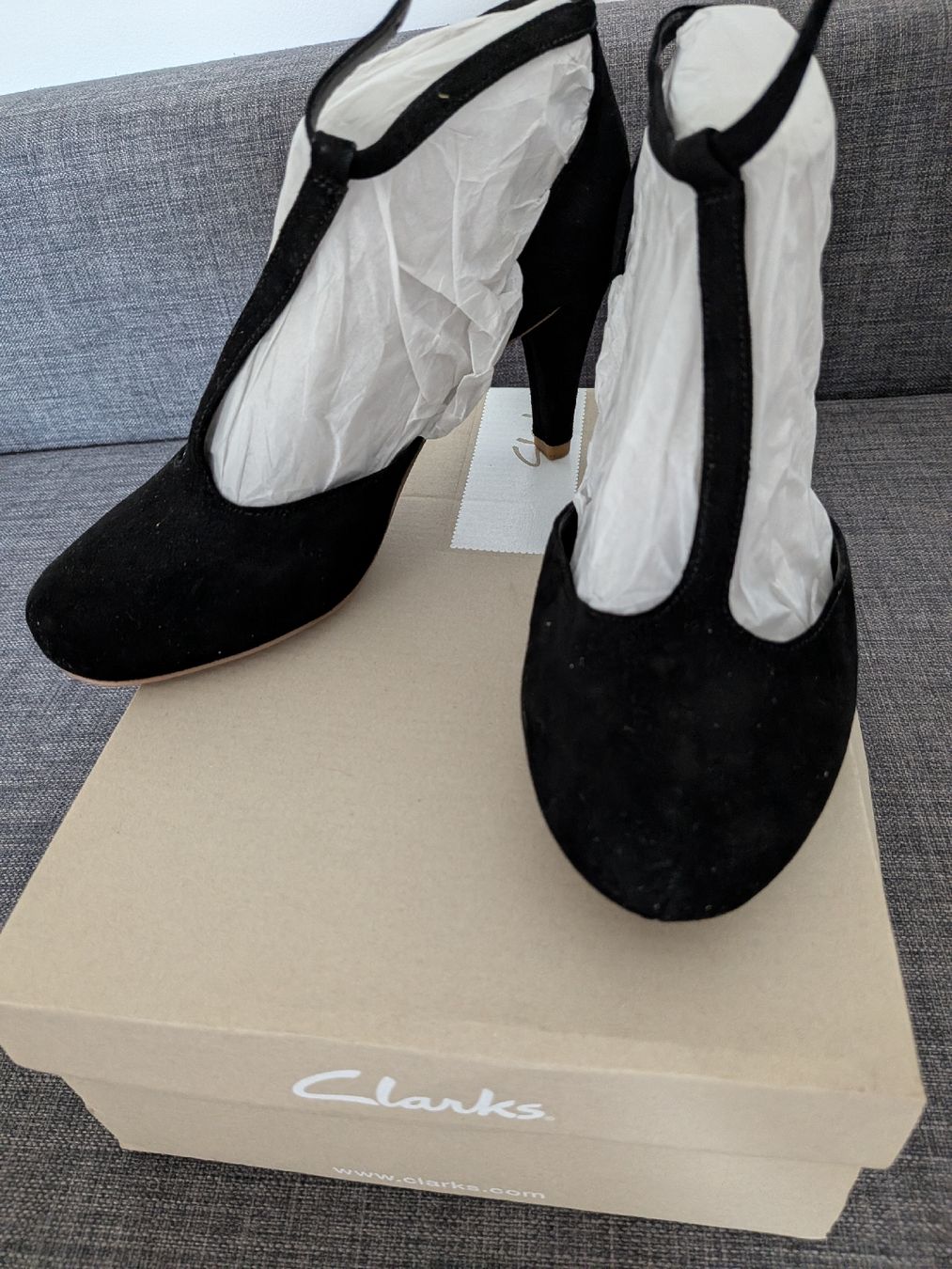 Clarks Damenschuhe: Clarks Mary Janes 37 – Neu und originalverpackt aus Zürich von Chr_j229 4