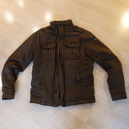 Abercrombie sawtooth outlet jacket