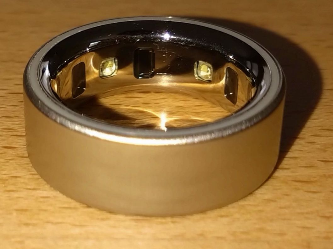 Bagues: Oura Ring 4 - Grösse 7 - Brushed Silver - Smart Ring – D'occasion à Chur par martcav 8