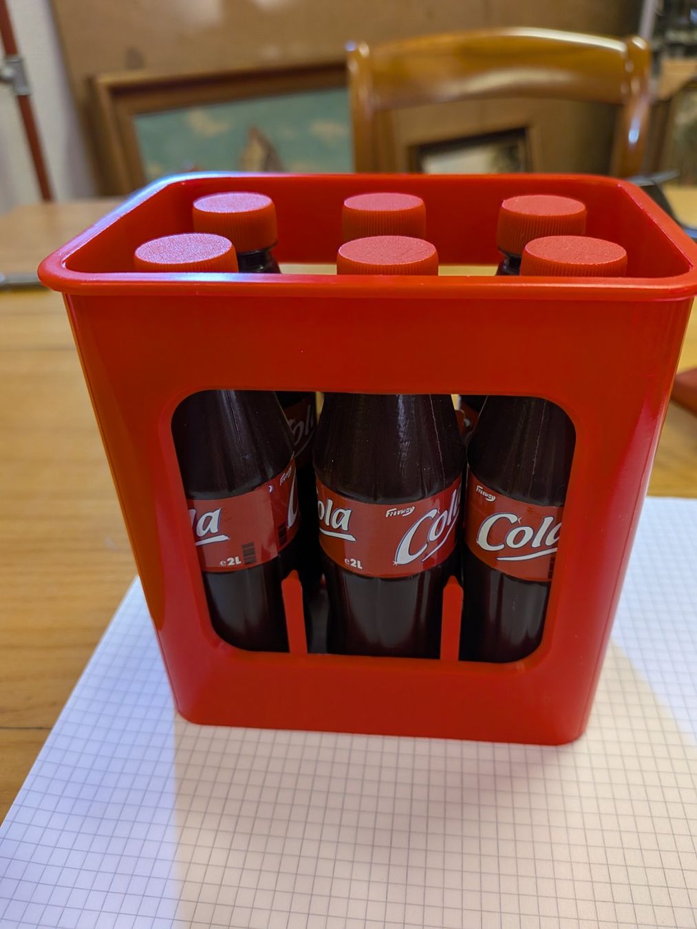 Casse di trasporto: Miniatur Coca Cola Harasse – Usato da Schönenwerd venduto da kybi 1