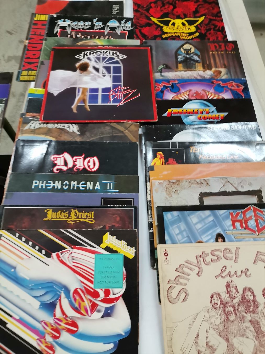 Dischi in vinile: Kollektion Rock LP  70-90 – Usato da Kleindöttingen venduto da Katze99 9