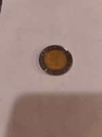 Pièce de 500 lires Italie 1997, collection rare ! Police