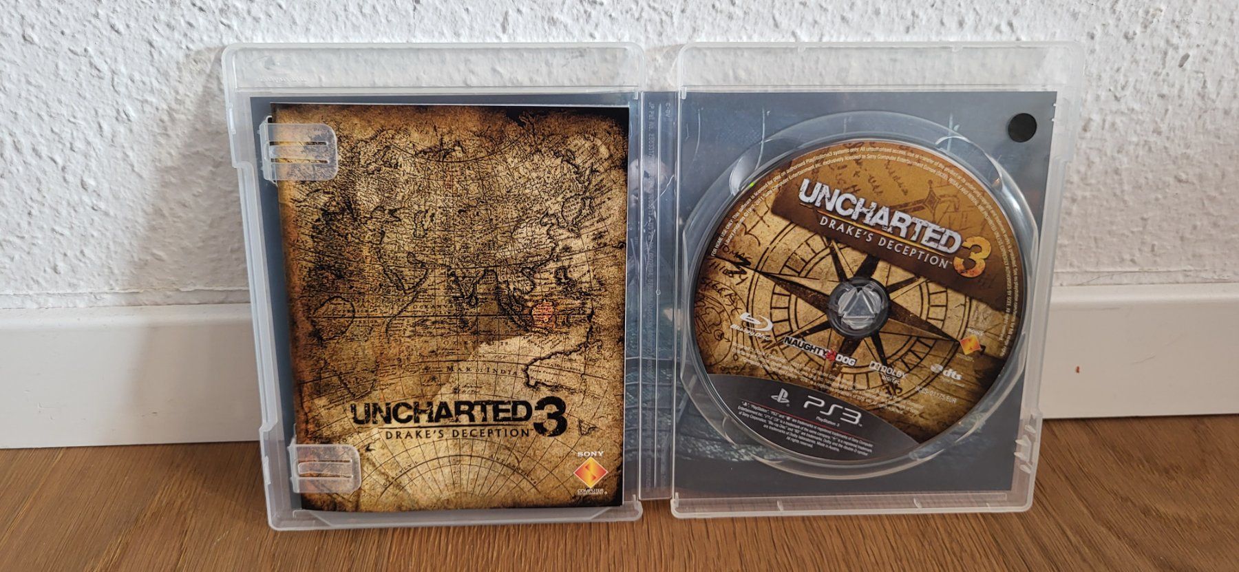 Sony Giochi: PS3 - Uncharted 3 Drakes Deception – Usato da Münsingen venduto da DigitaleSpielecke 2
