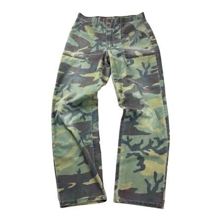 Vintage Washed US Army Camo Hose  - M