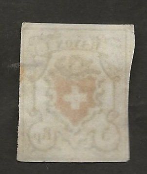 Alle Briefmarken: Schweiz Rayon 17II – Gebraucht aus Au ZH von xelagreb01 1